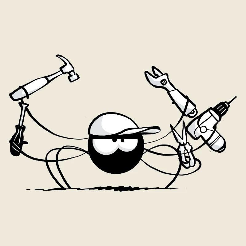 Beth die Spinne - Die DIY