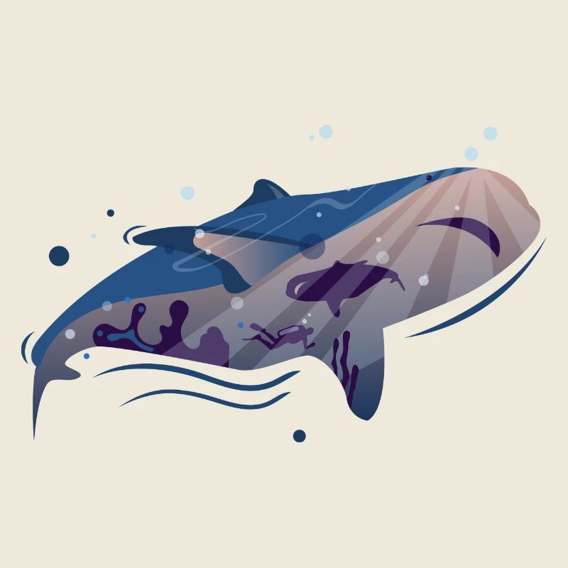 Baleine Rorqual bleu
