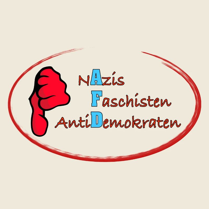 AfD Daumen runter