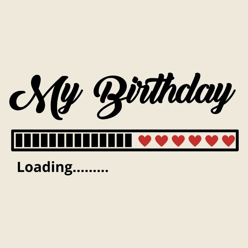 My Birthday loading
