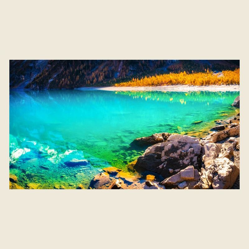 HERBST BERGSEE