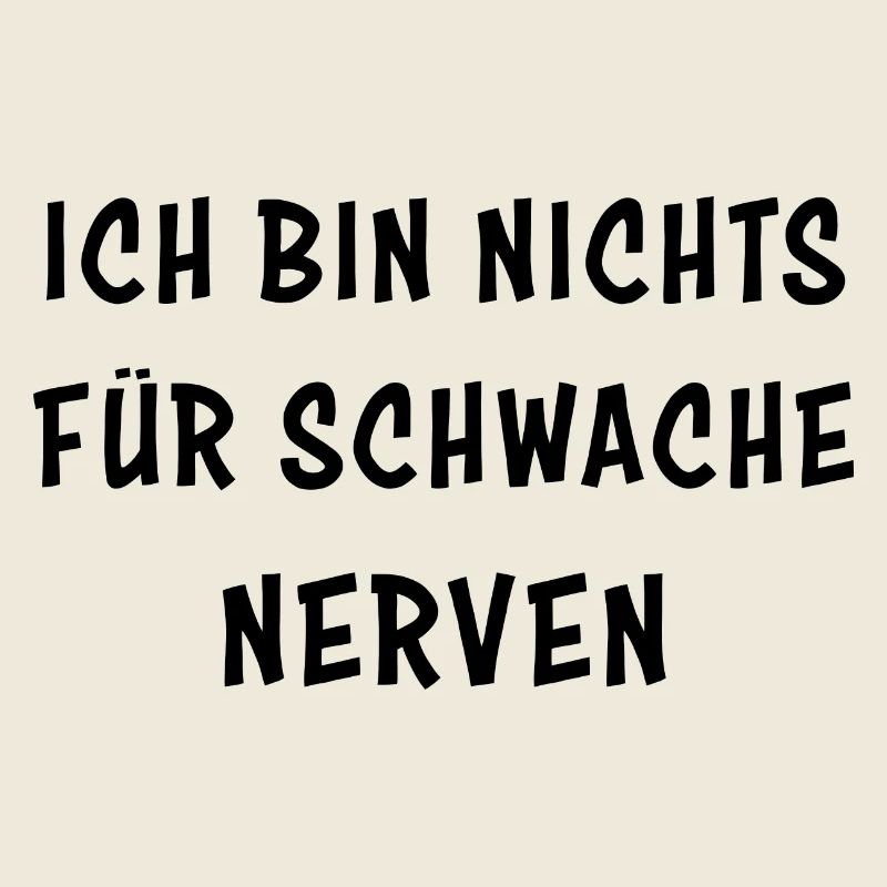 Ich Bin Nichts Für Schwache Nerven