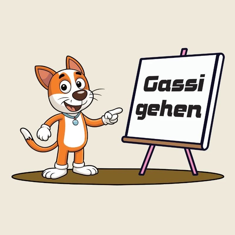 Lass uns Gassi gehen