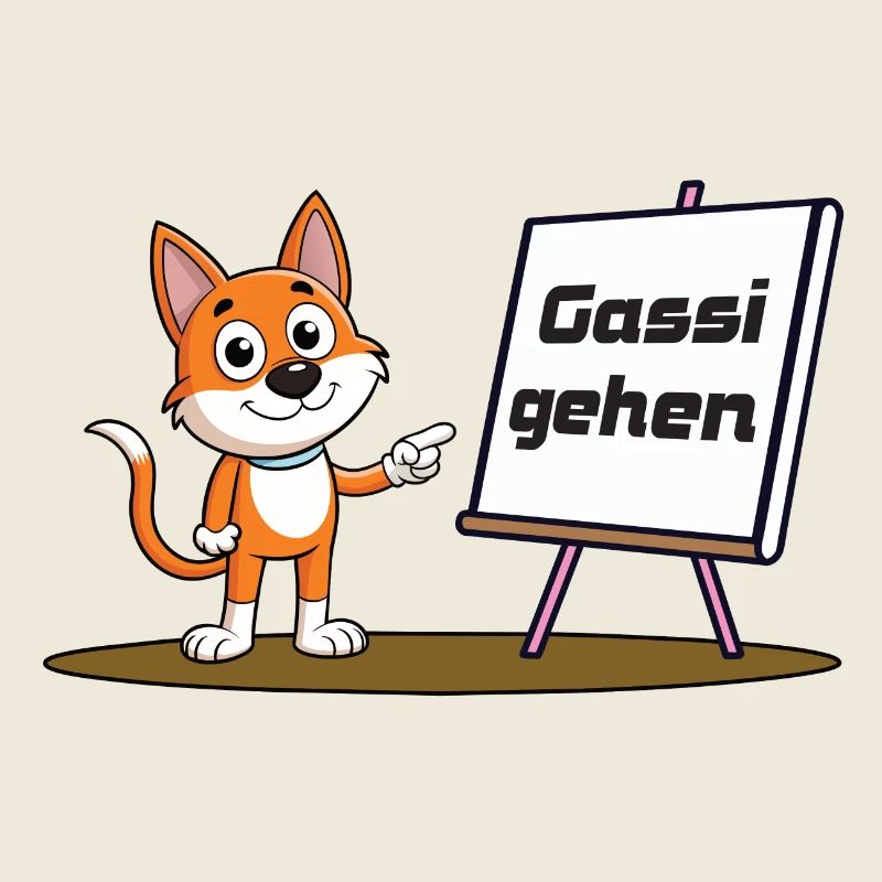 Lass uns Gassi gehen