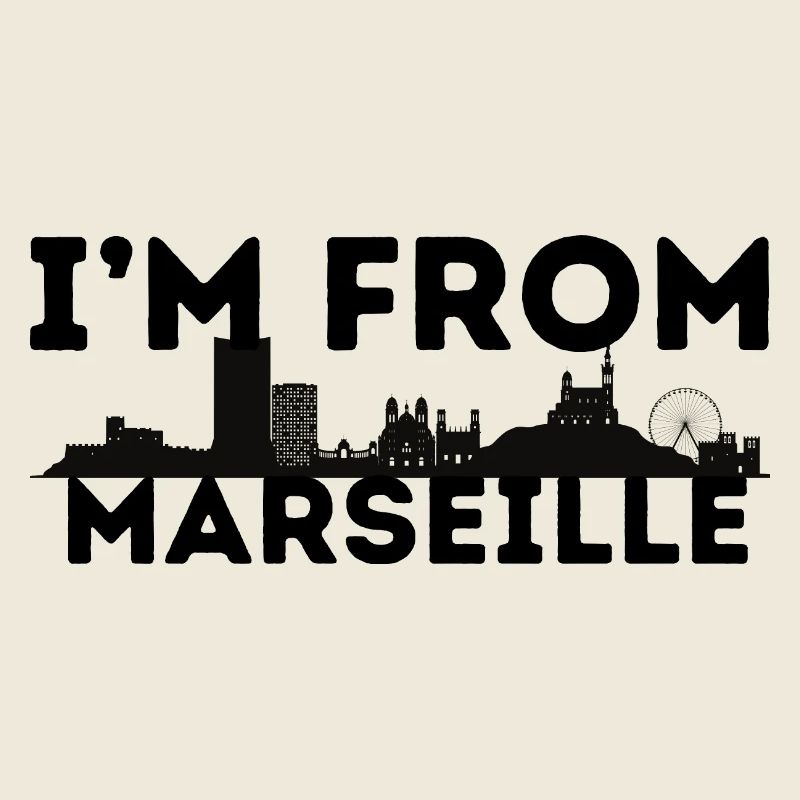 je viens de marseille