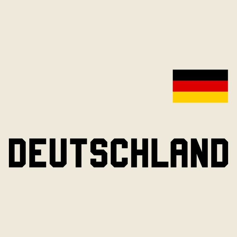 Look maillot de l’Allemagne avec drapeau national