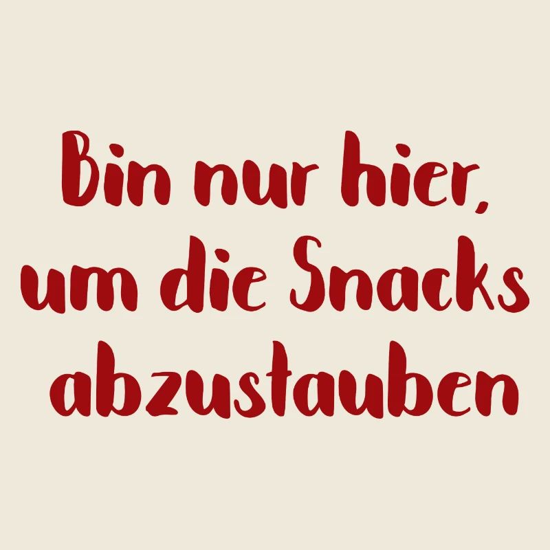 Dust off snacks