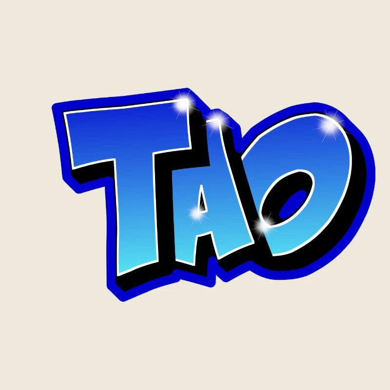 Graffiti TAO druckbar