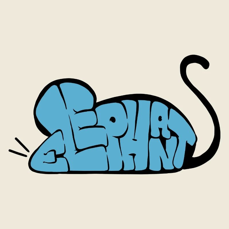 Graff Maus-Elefant