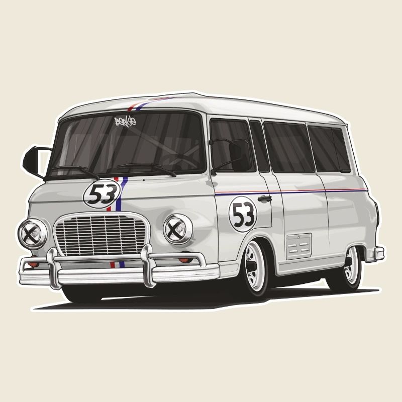 Barkas B1000 // Illustration