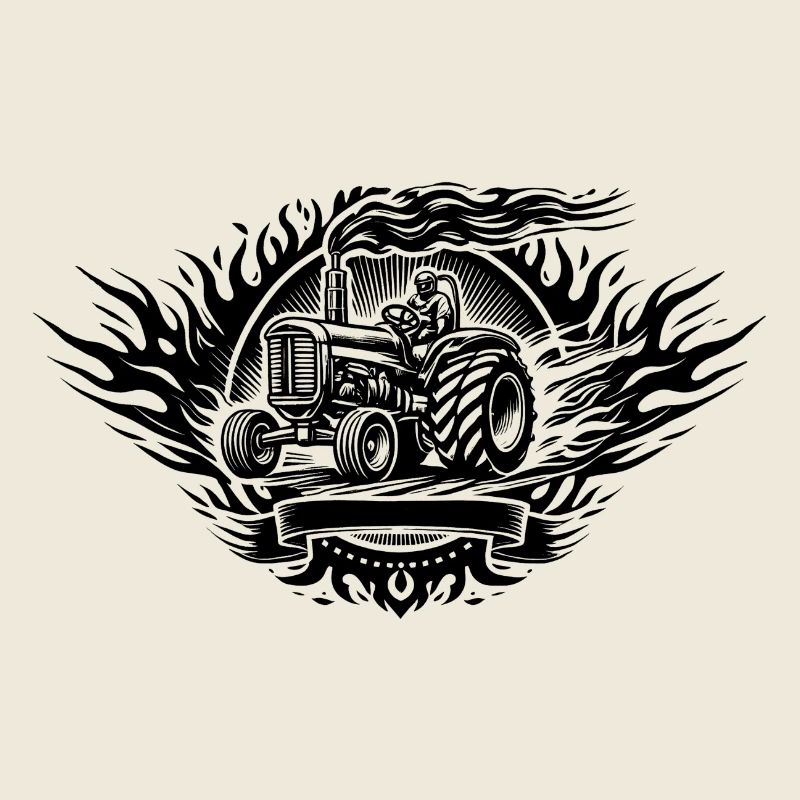 Tractor Pulling Logo