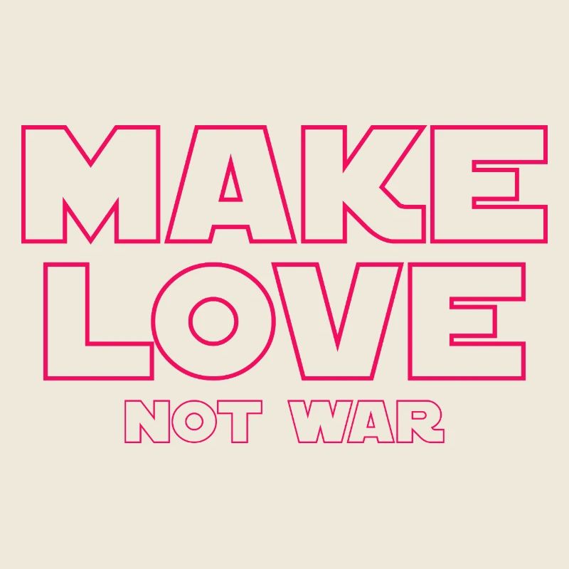 MACH LIEBE STATT KRIEG