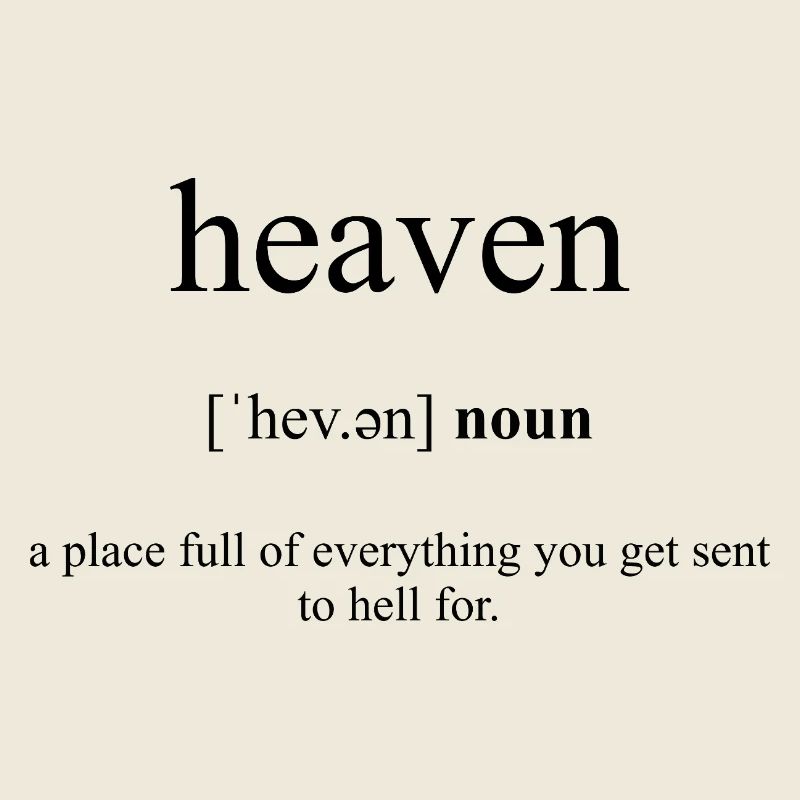 Heaven (Himmel) Definition Dictionary