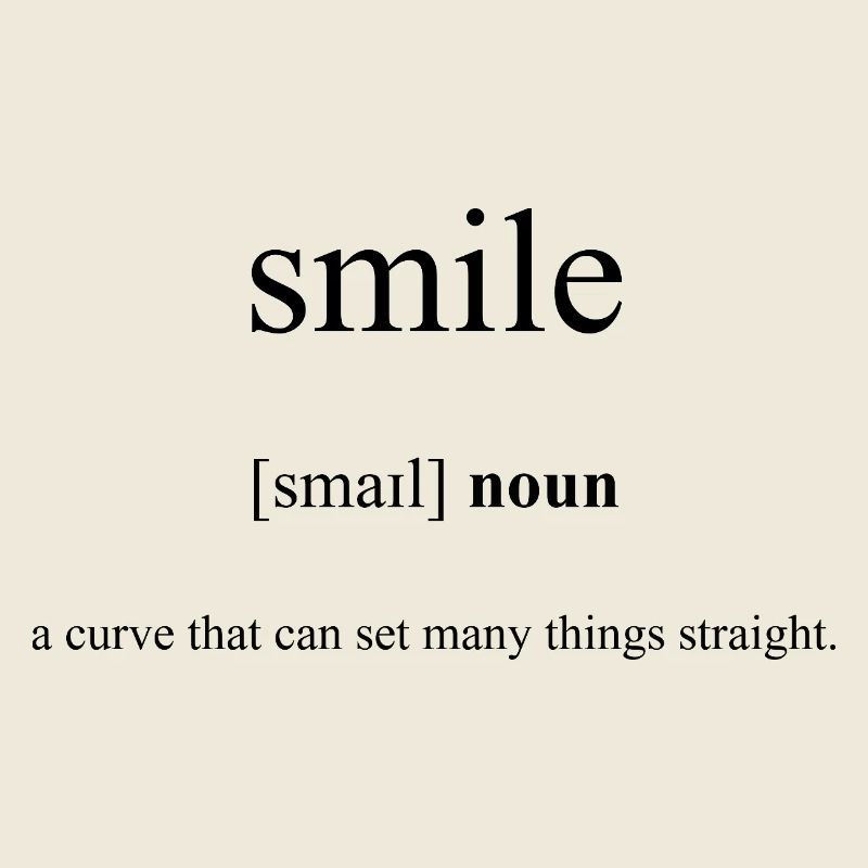 Smile | Lachen Definition Dictionary