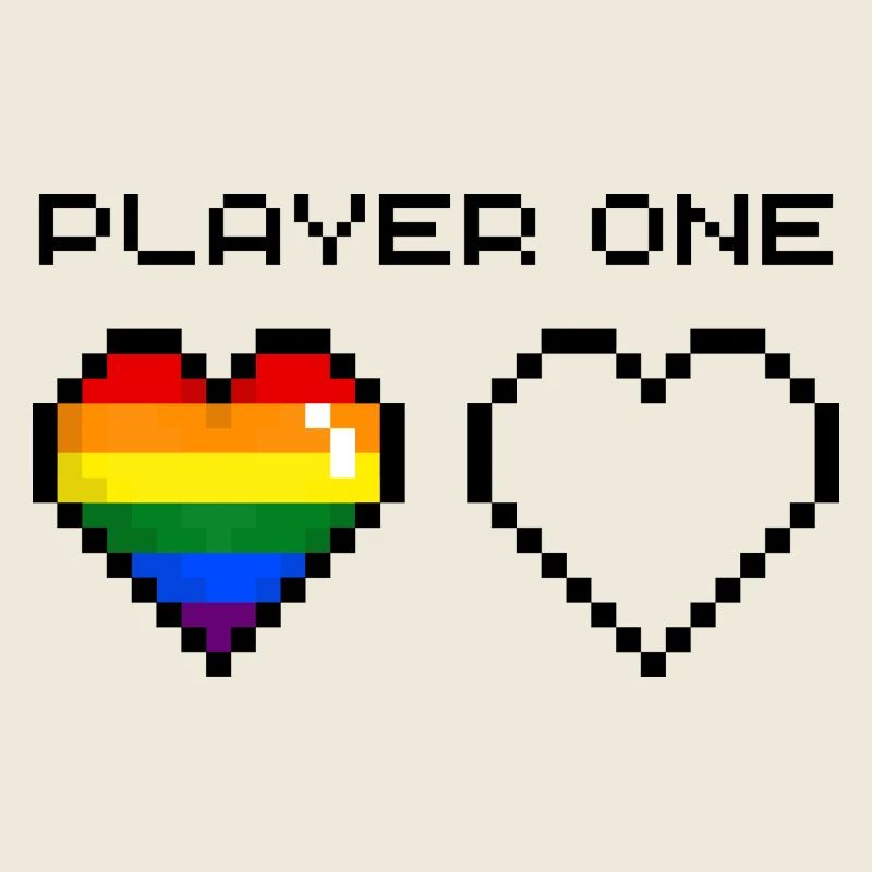 Player One Rainbow