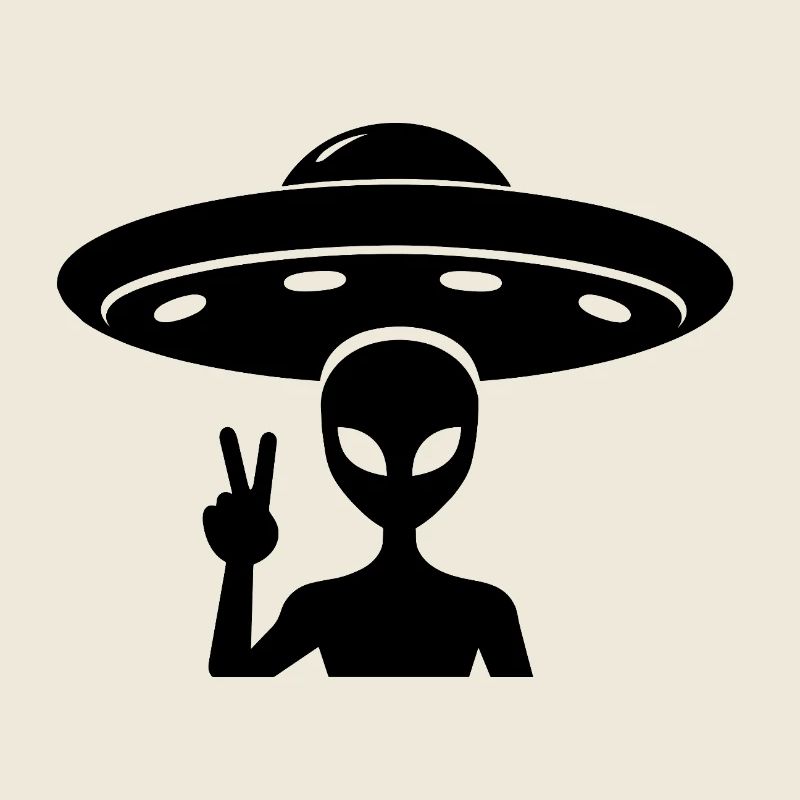 Alien UFO Peace