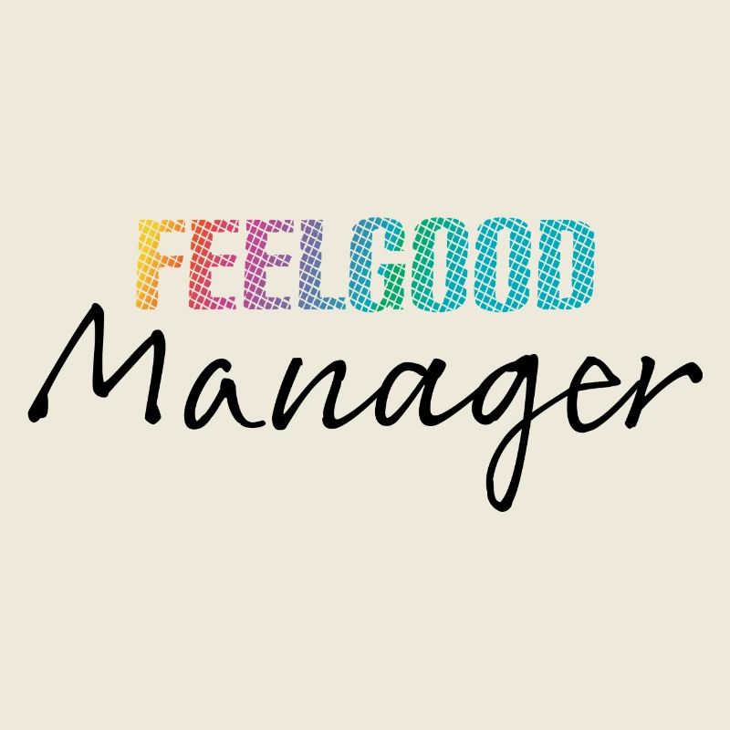 Design Feelgood Manager noir multicolore