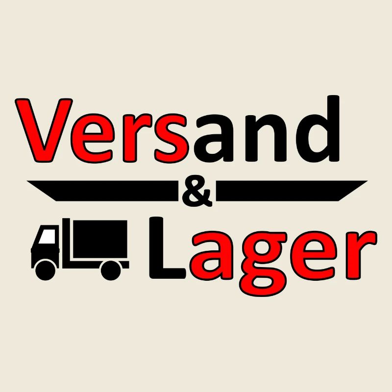 Versand und Lager - Versager-Arbeit Humor Vers.1