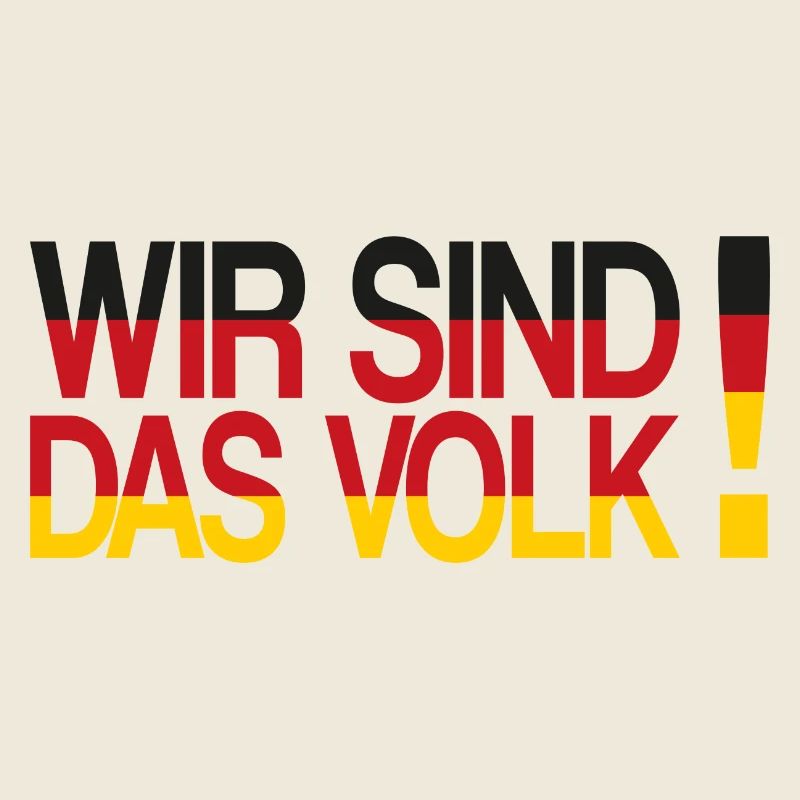 Wir sind das Volk