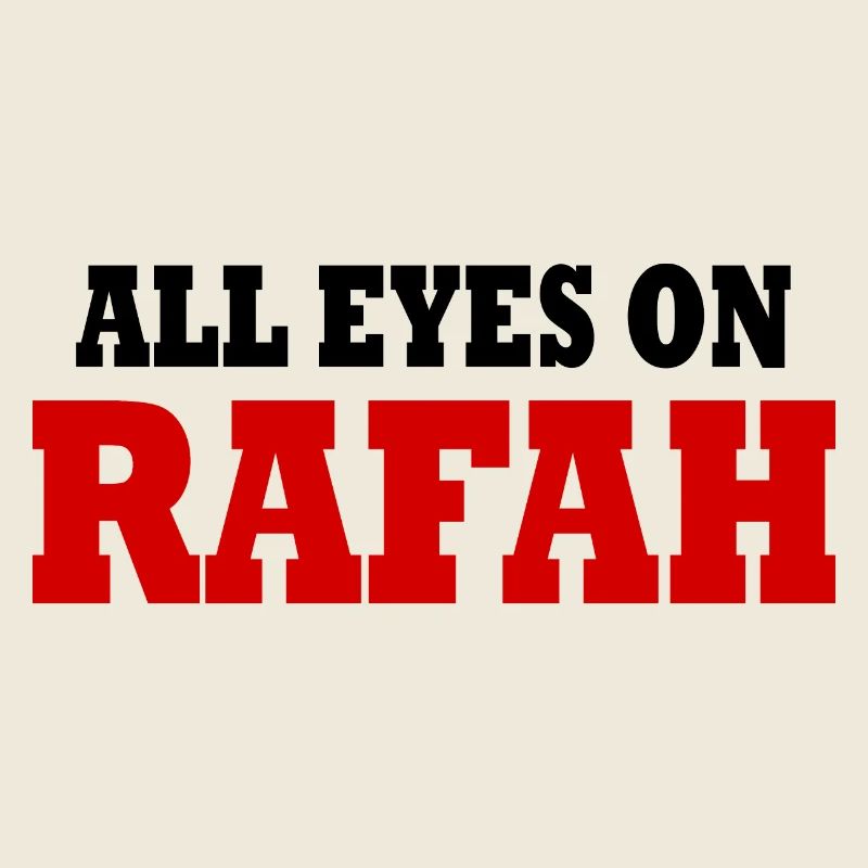 all eyes on rafah
