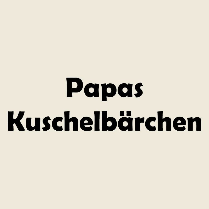 Papas Kuschelbärchen