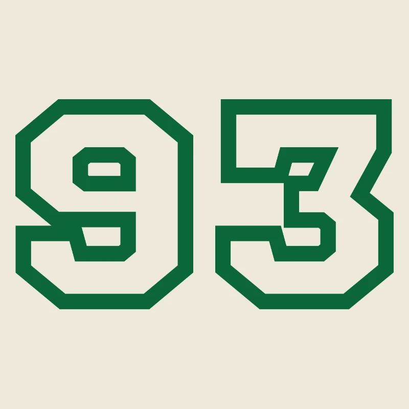 Numéro 93 sport