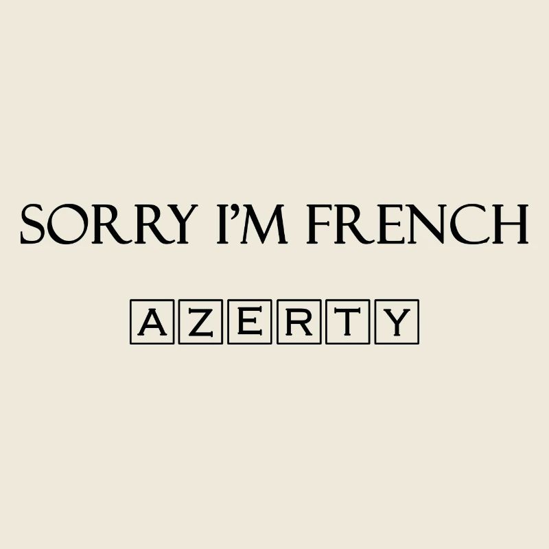 azerty noir