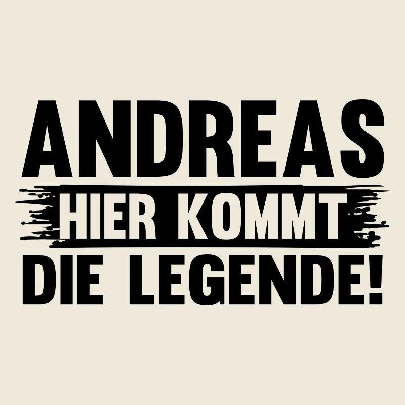Prénom Andreas