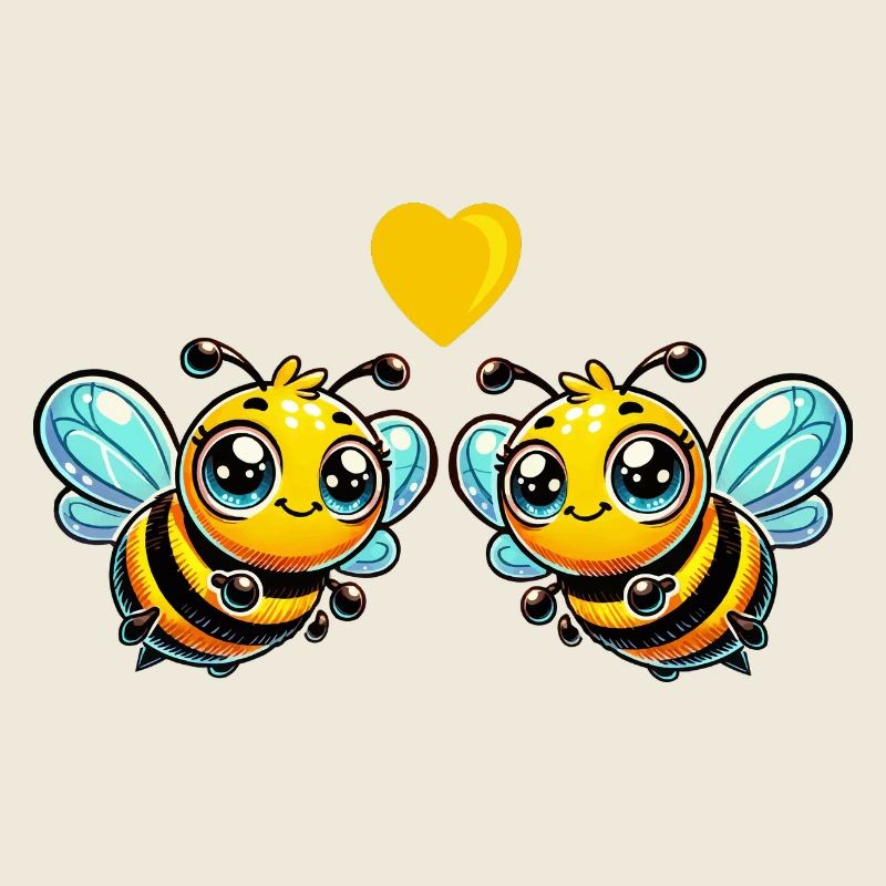 Bee Comic Love