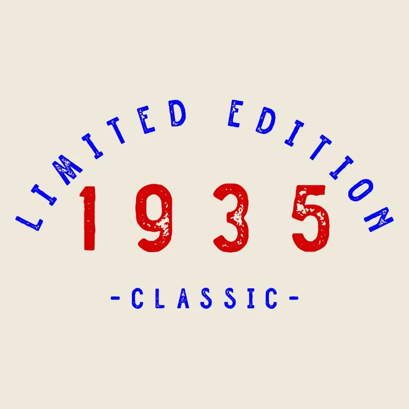 1935, édition limitée