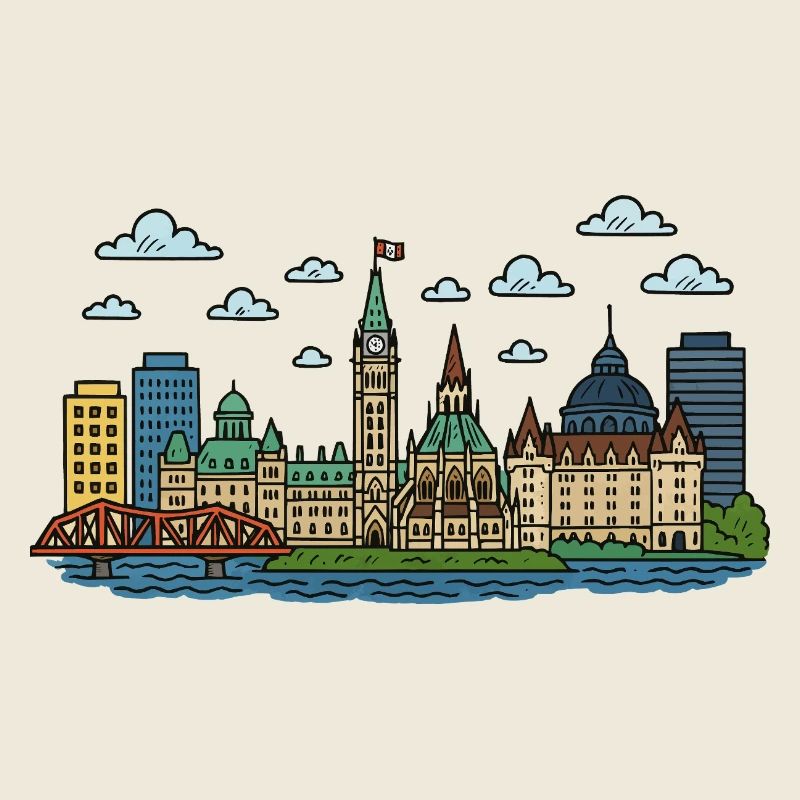 Ottawa City Canada
