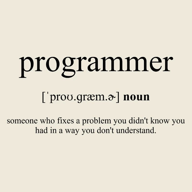 Programmer (Programmierer) Definition Dictionary