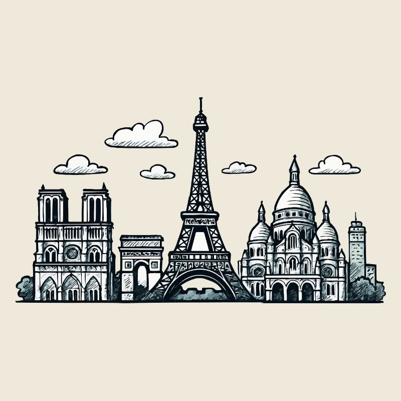 paris frankreich stadt