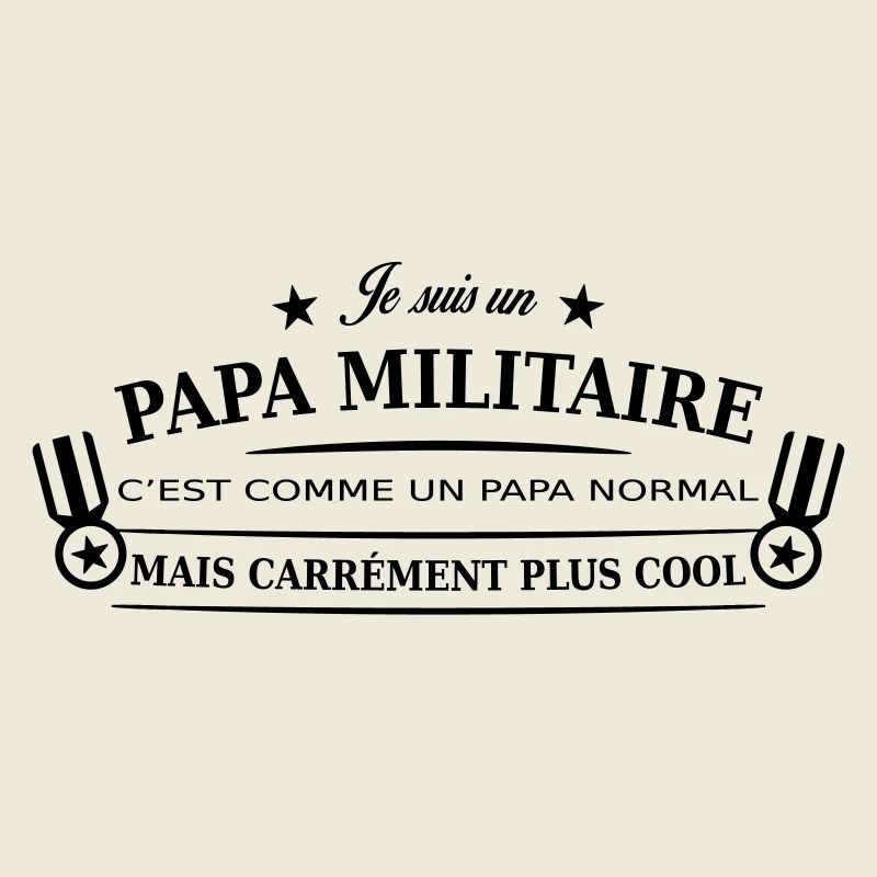papa militaire