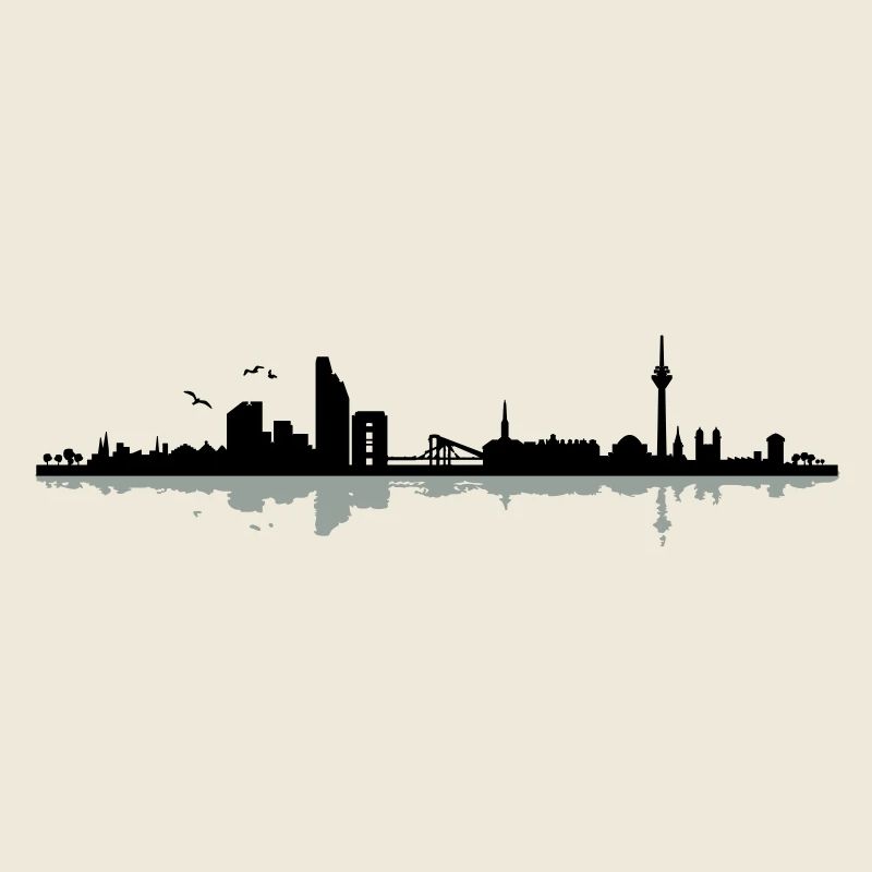 Dusseldorf Skyline