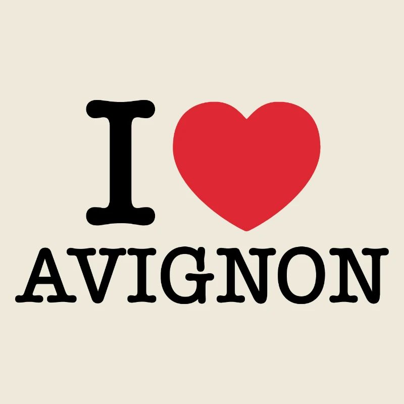 Ich liebe Avignon | Avignon | I Herz Avignon