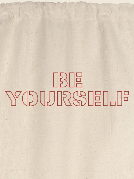 Be yourself