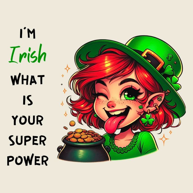 I'm Irish - what's your superpower?