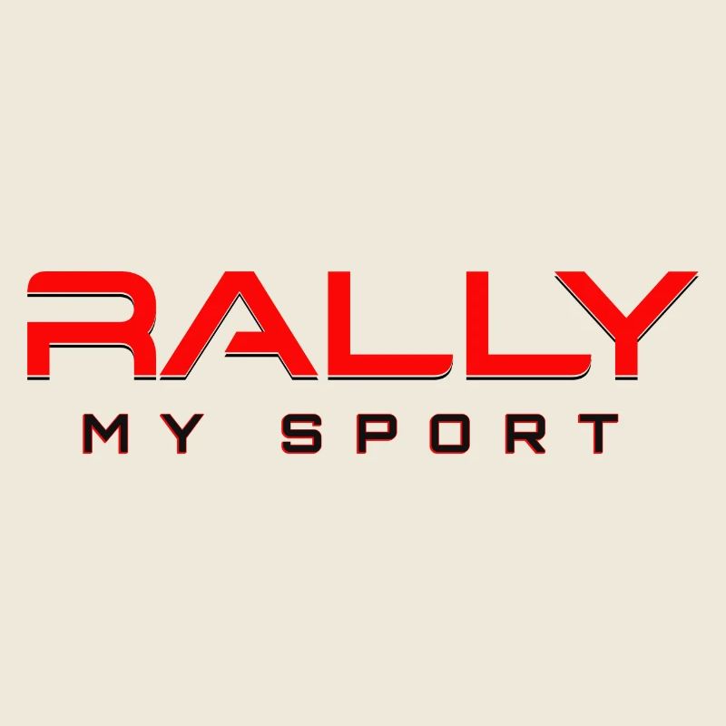 Rally my Sport 2 rot schwarz