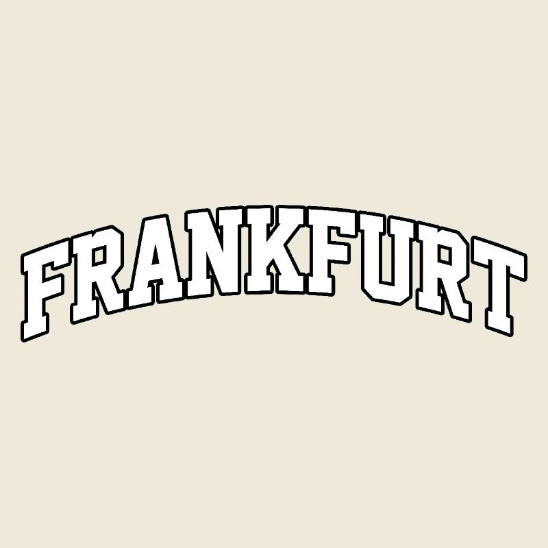 Logo Frankfurt : Design collégial cosmopolite