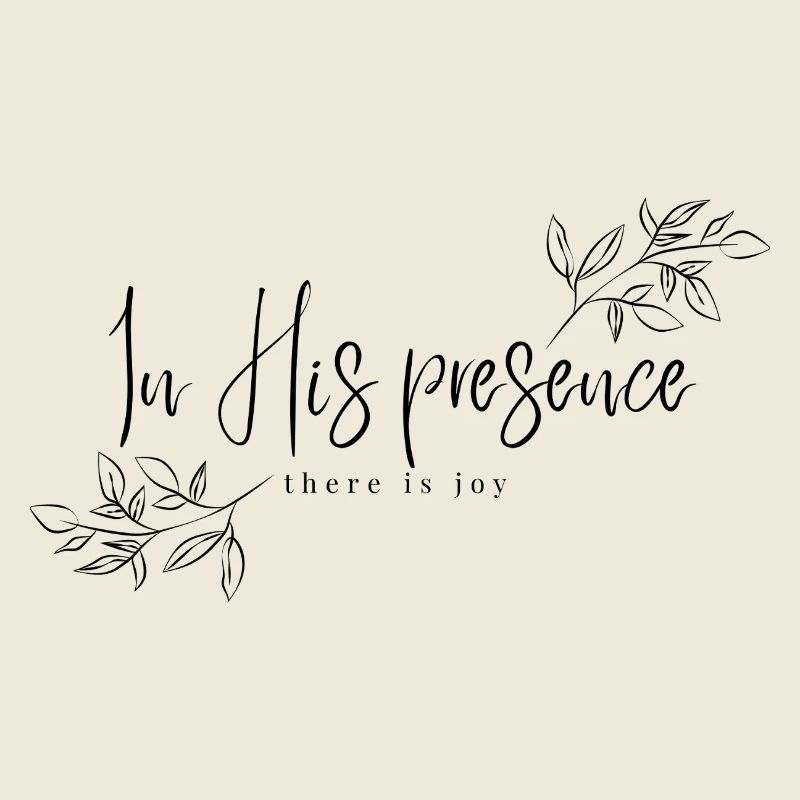 Joy in God's presence