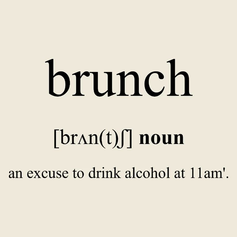 Brunch Definition Dictionary