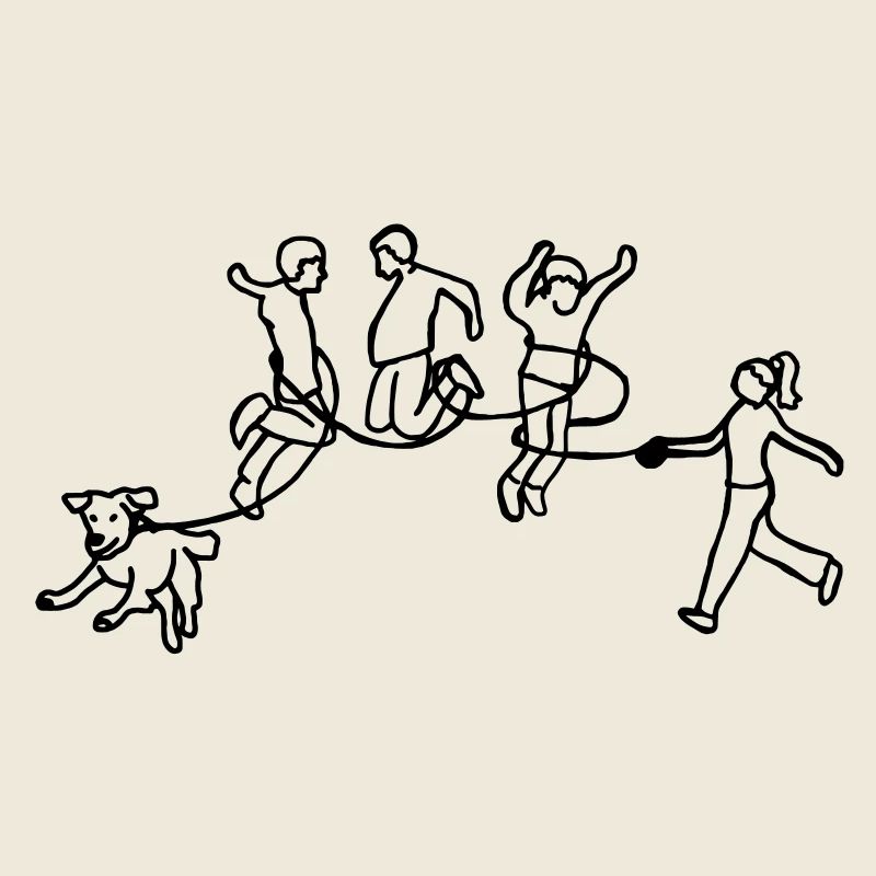 wir gehen gassi hund hunde