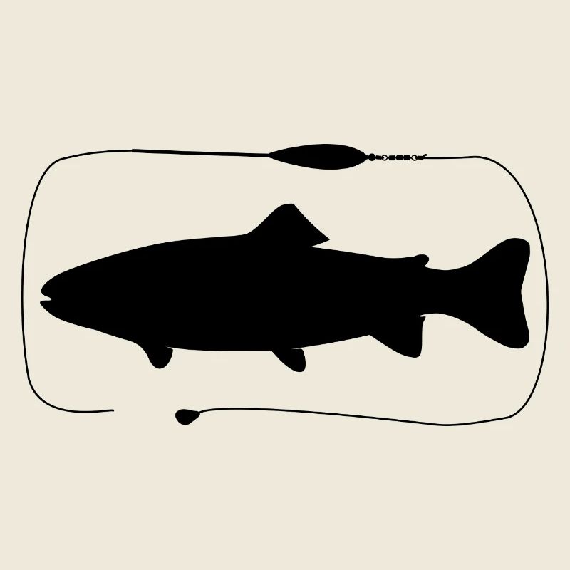 Forelle Sbirolino Montage mit Paste