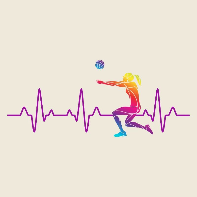 Heartbeat volleyball