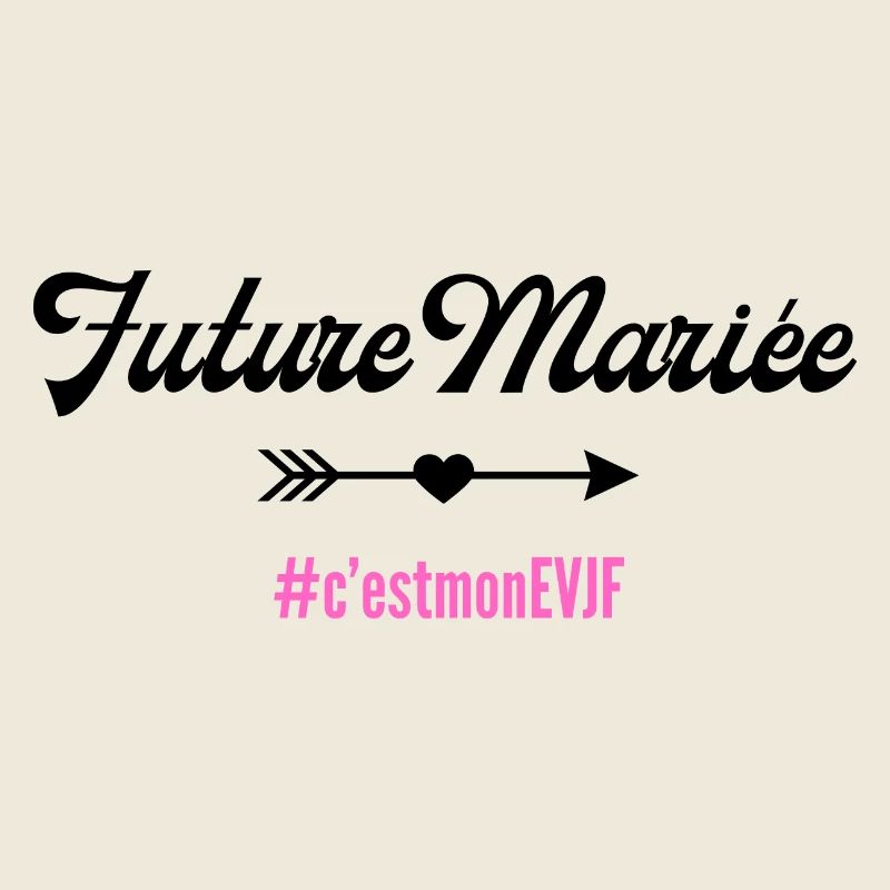 Future mariée-tshirt assorti