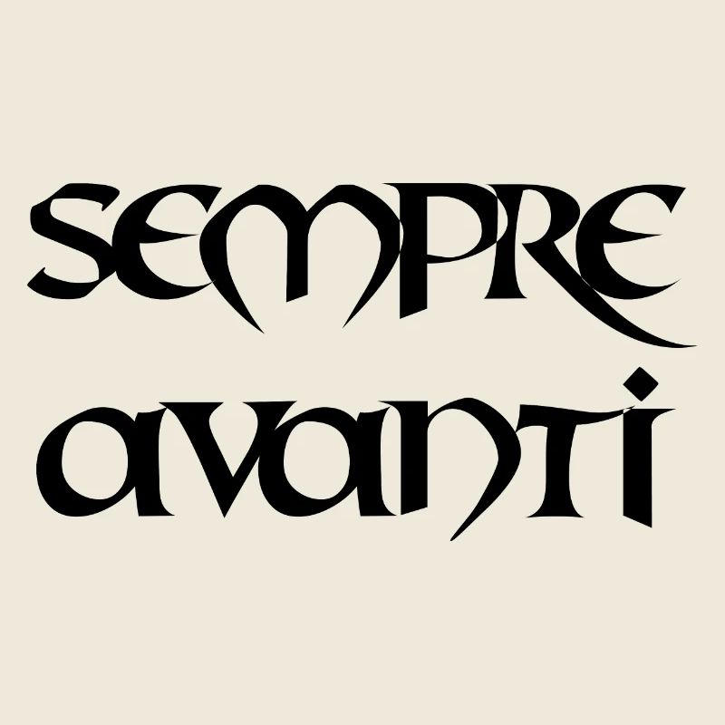 Sempre Avanti