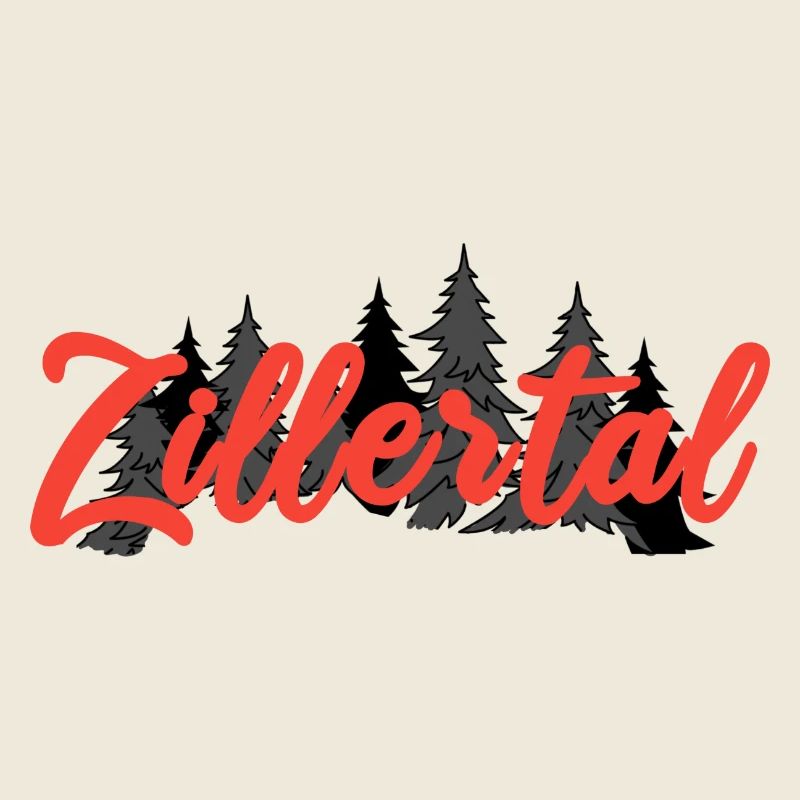 Zillertal in the forest