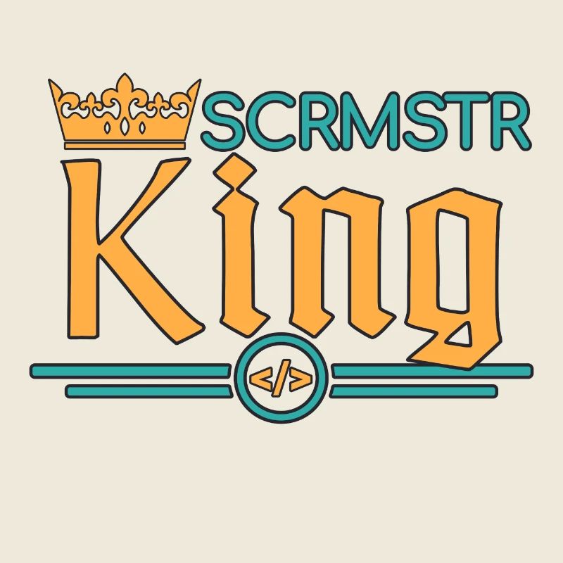 SCRMSTR King Scrum Master