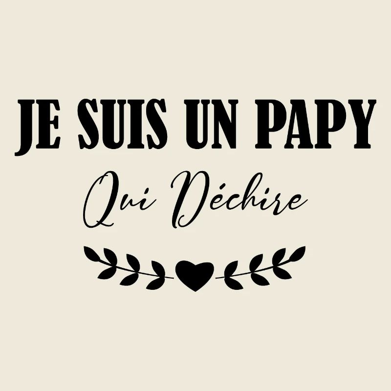 Ich bin ein Opa, der reißt